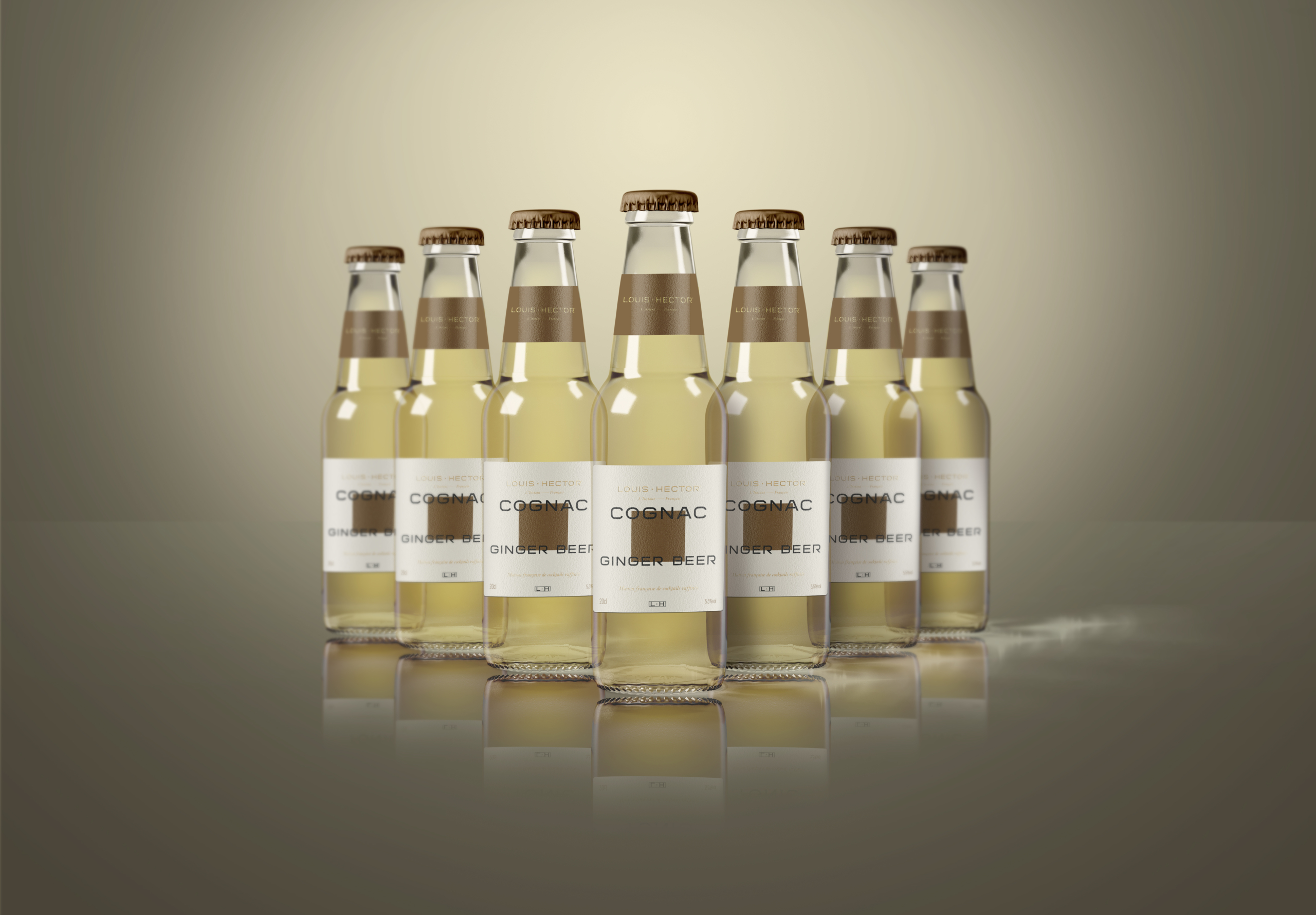 LH COGNAC GINGER BEER reflets